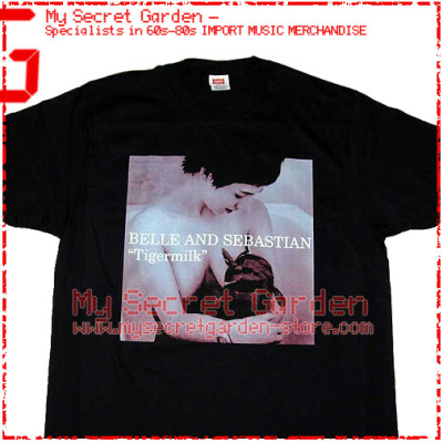 Belle And Sebastian - Tigermilk T Shirt 